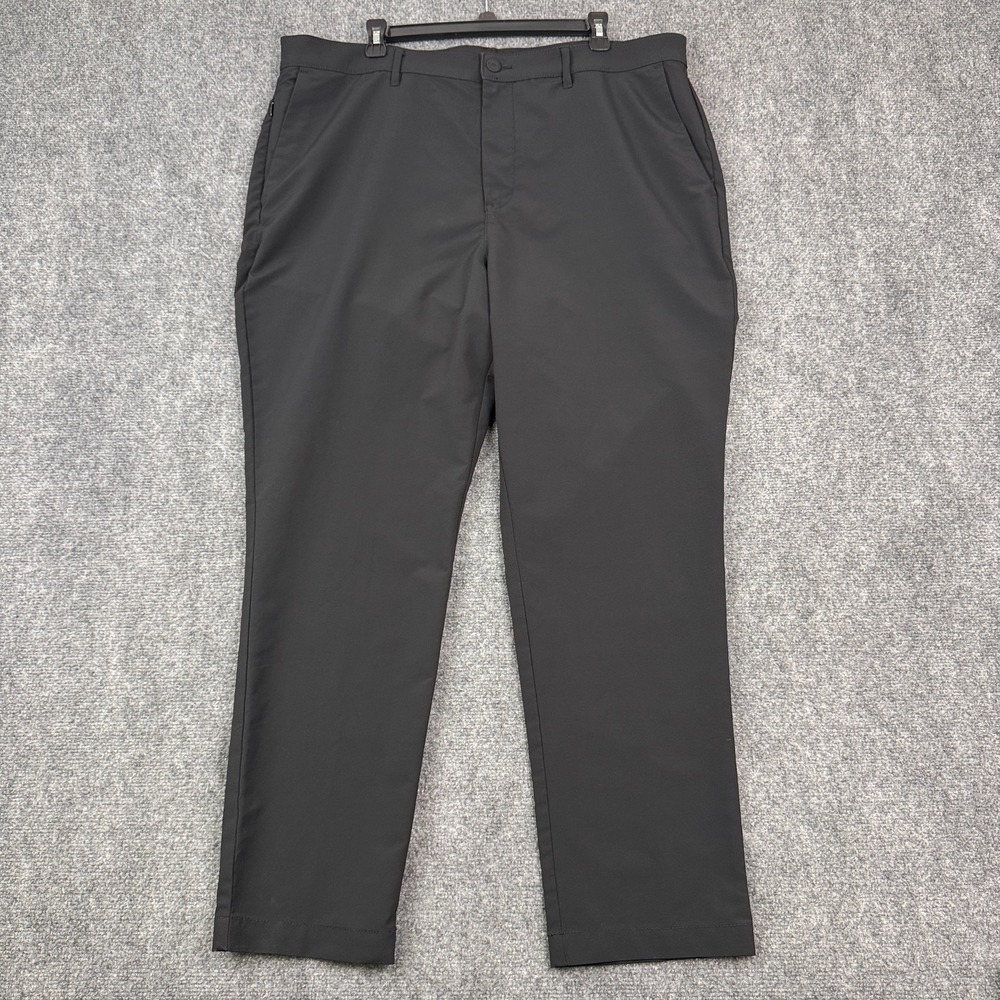 Banana Republic Performance Golf Pants Mens 40x30 Black Tech Travel EUC